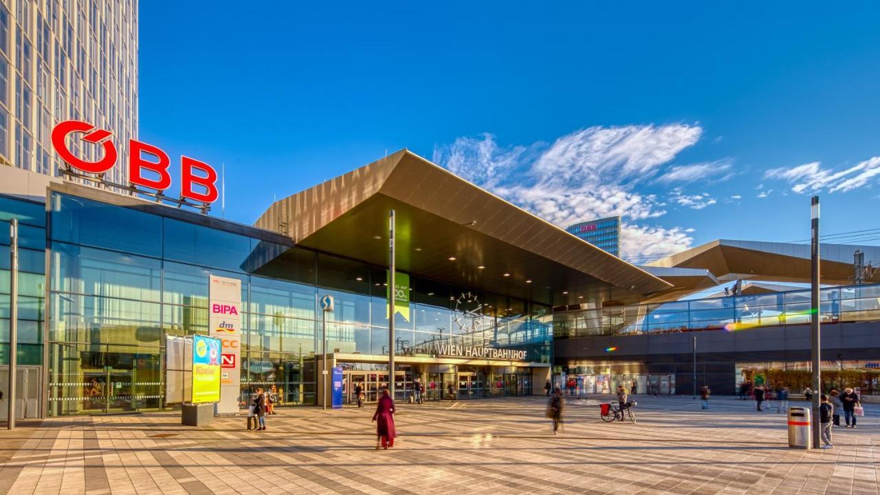 Perfect For Long Term Stay, Two Min To Hauptbahnhof, 18 Vídeň Exteriér fotografie