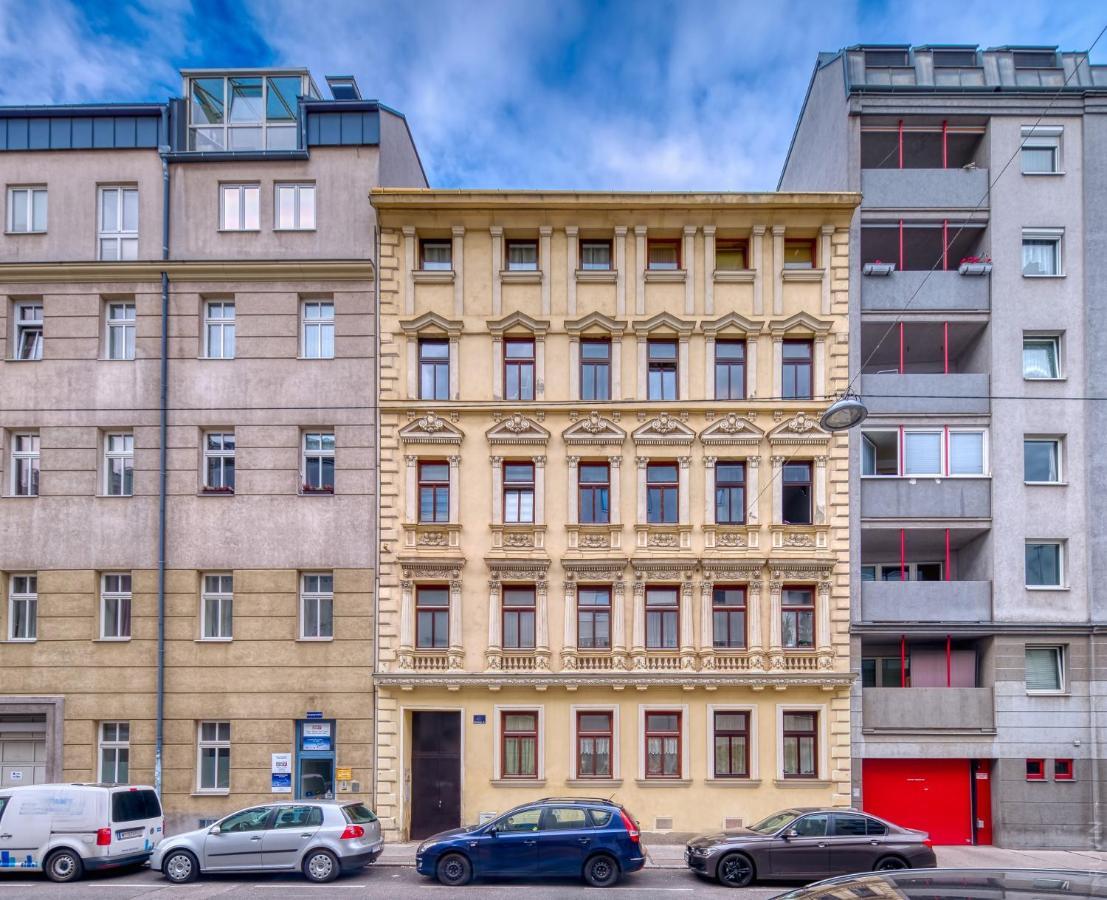 Perfect For Long Term Stay, Two Min To Hauptbahnhof, 18 Vídeň Exteriér fotografie
